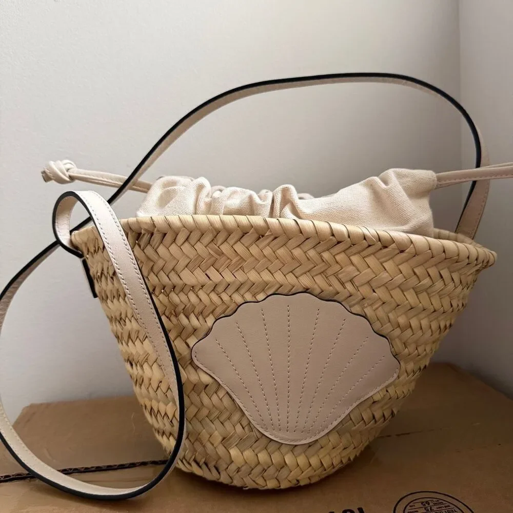 Poolside The Ibiza Mini Basket Crossbody Bag